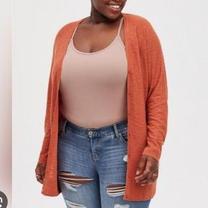 NWT torrid cardigan
